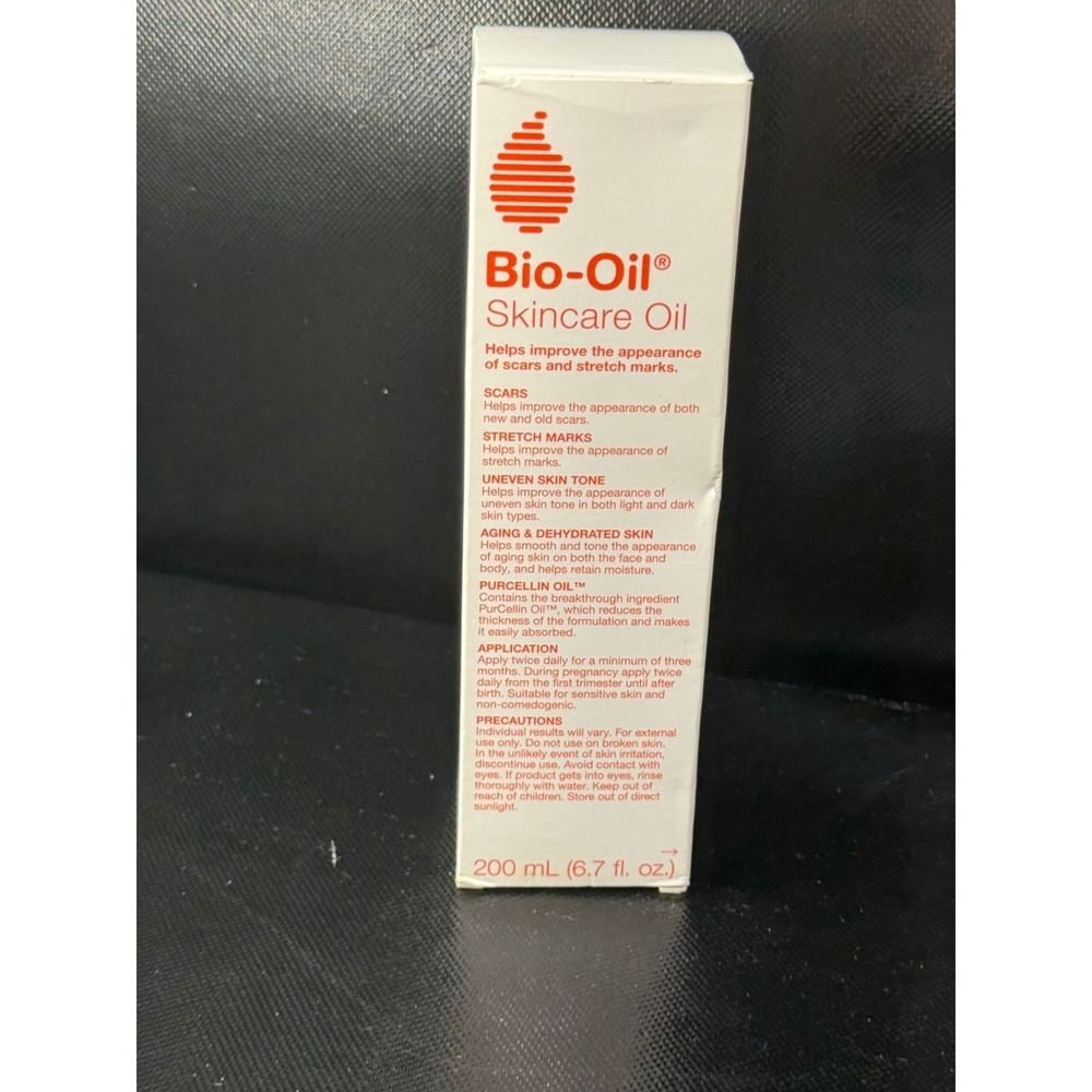 Bio-Oil Skincare Oil 200ml 6.7oz for Scars Stretch Marks Uneven Skin Tone
